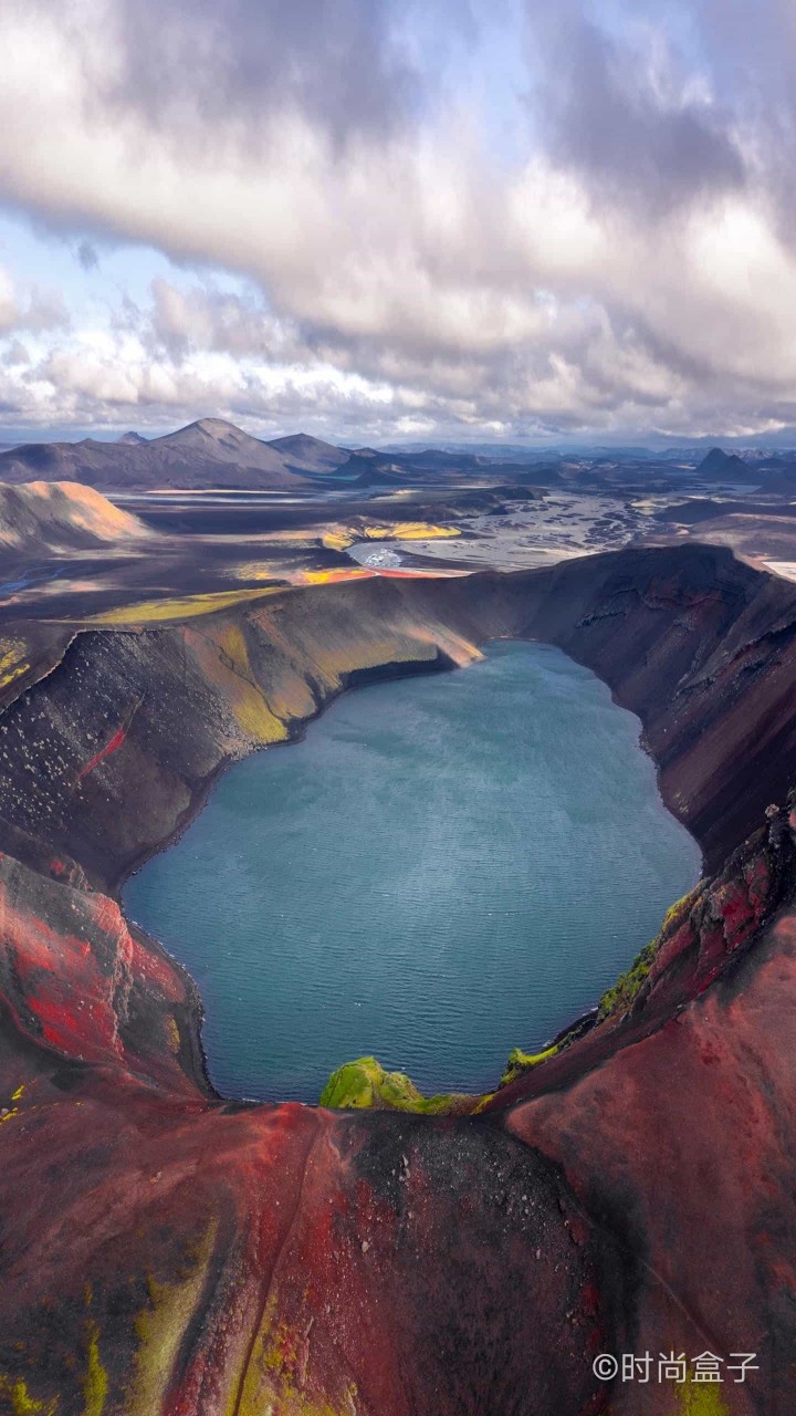 冰岛火山