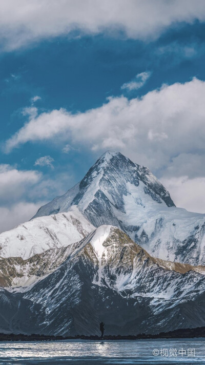 雪山