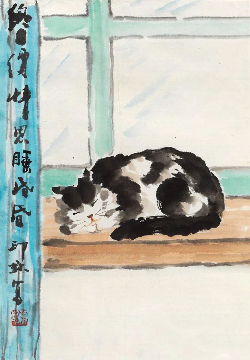 猫咪插画