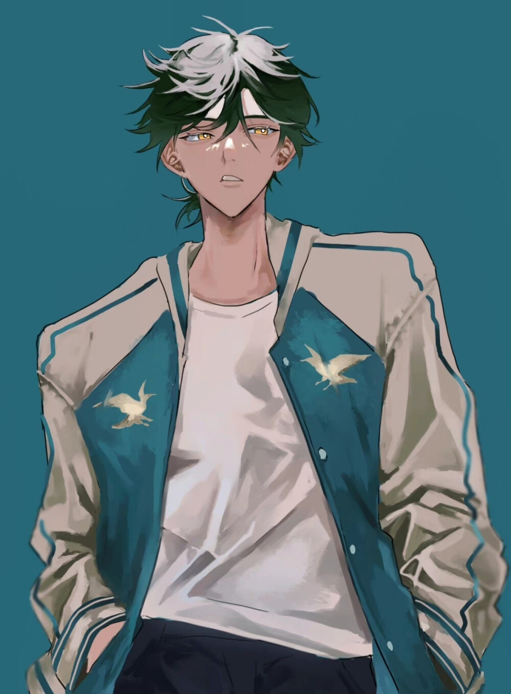 腿长一米八
twi:pafujojo