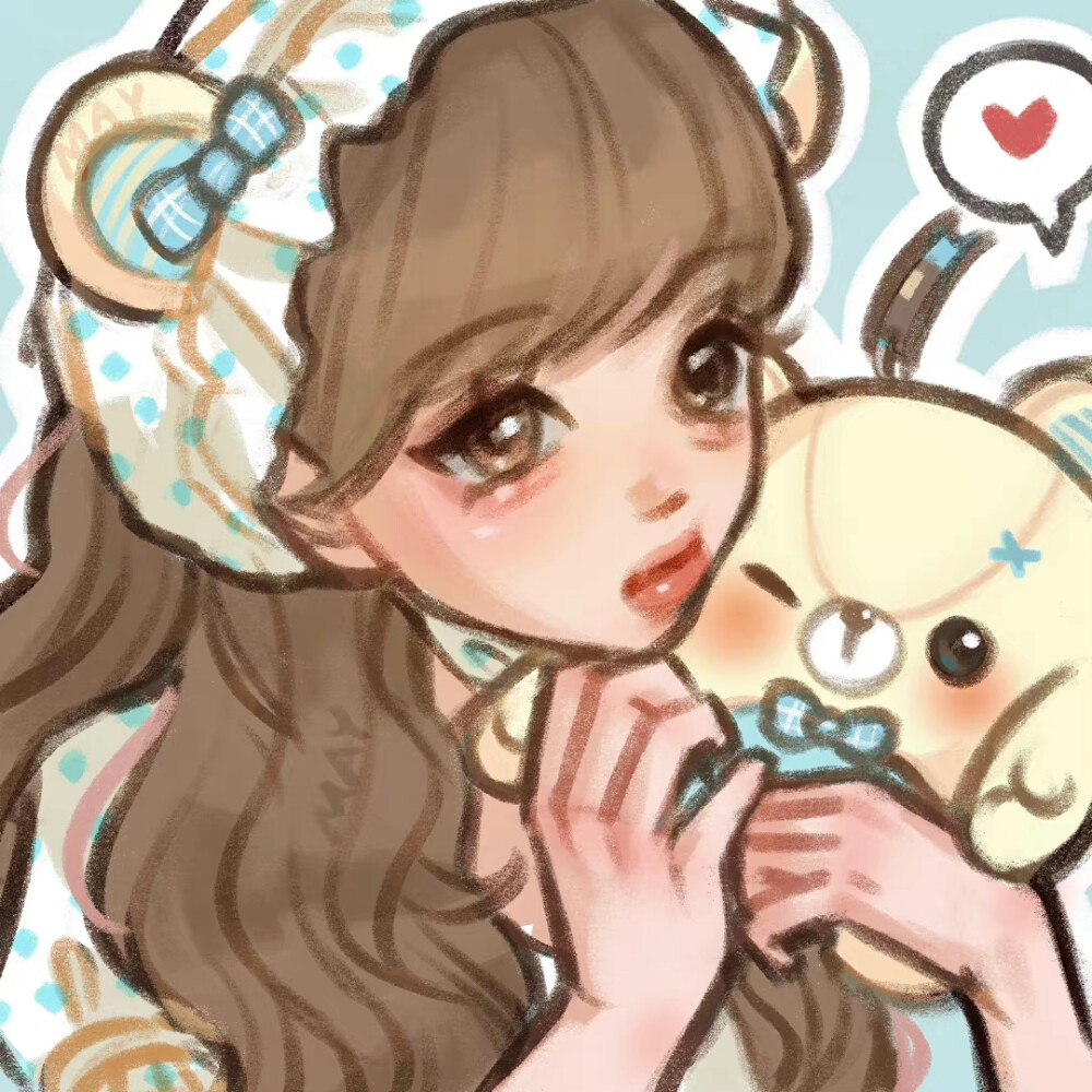 少女心女生头像