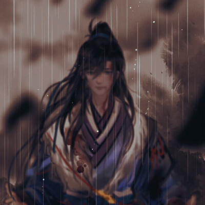 画师：尘酒松风-