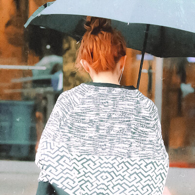 Rain 湿答答的爱意。
好难过，我想你了。