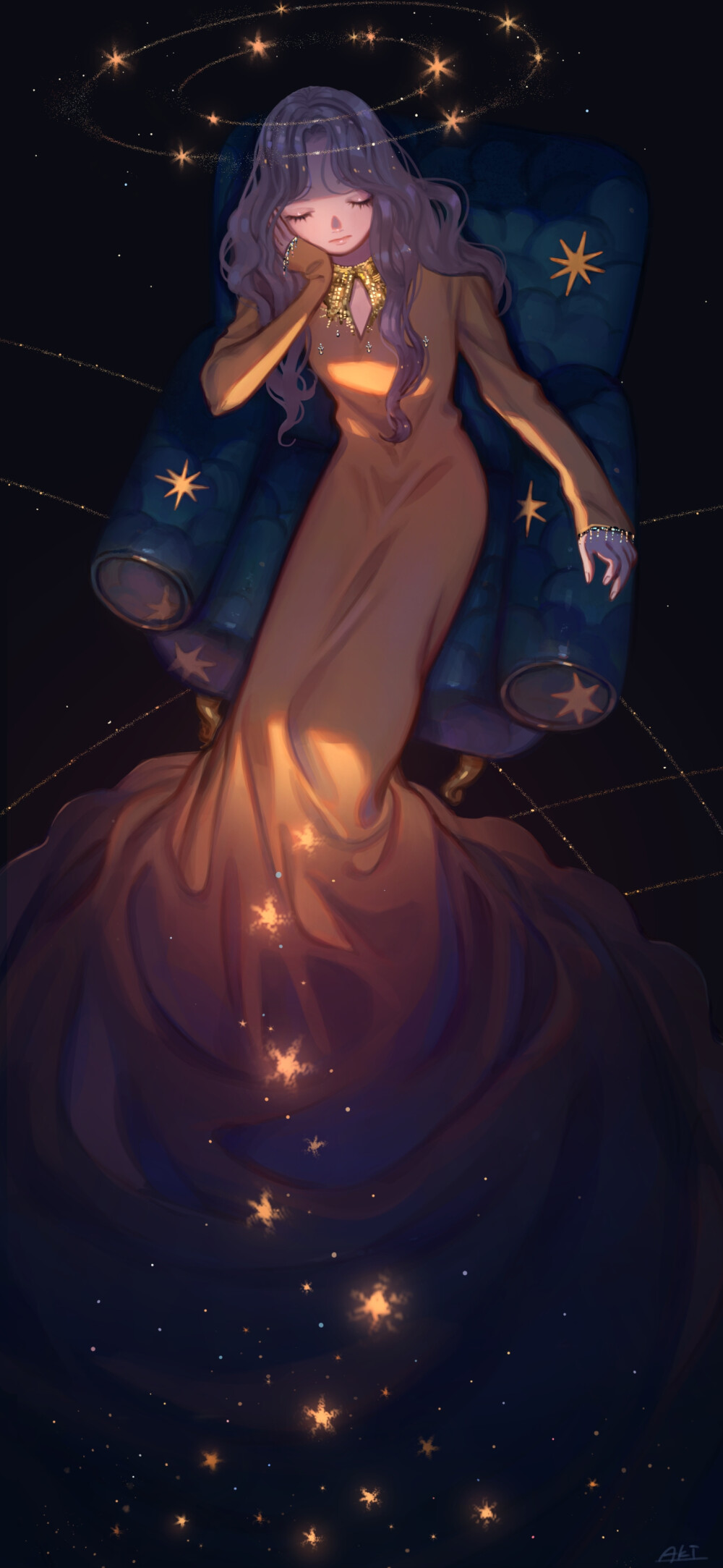 插画师：Aki ​​​