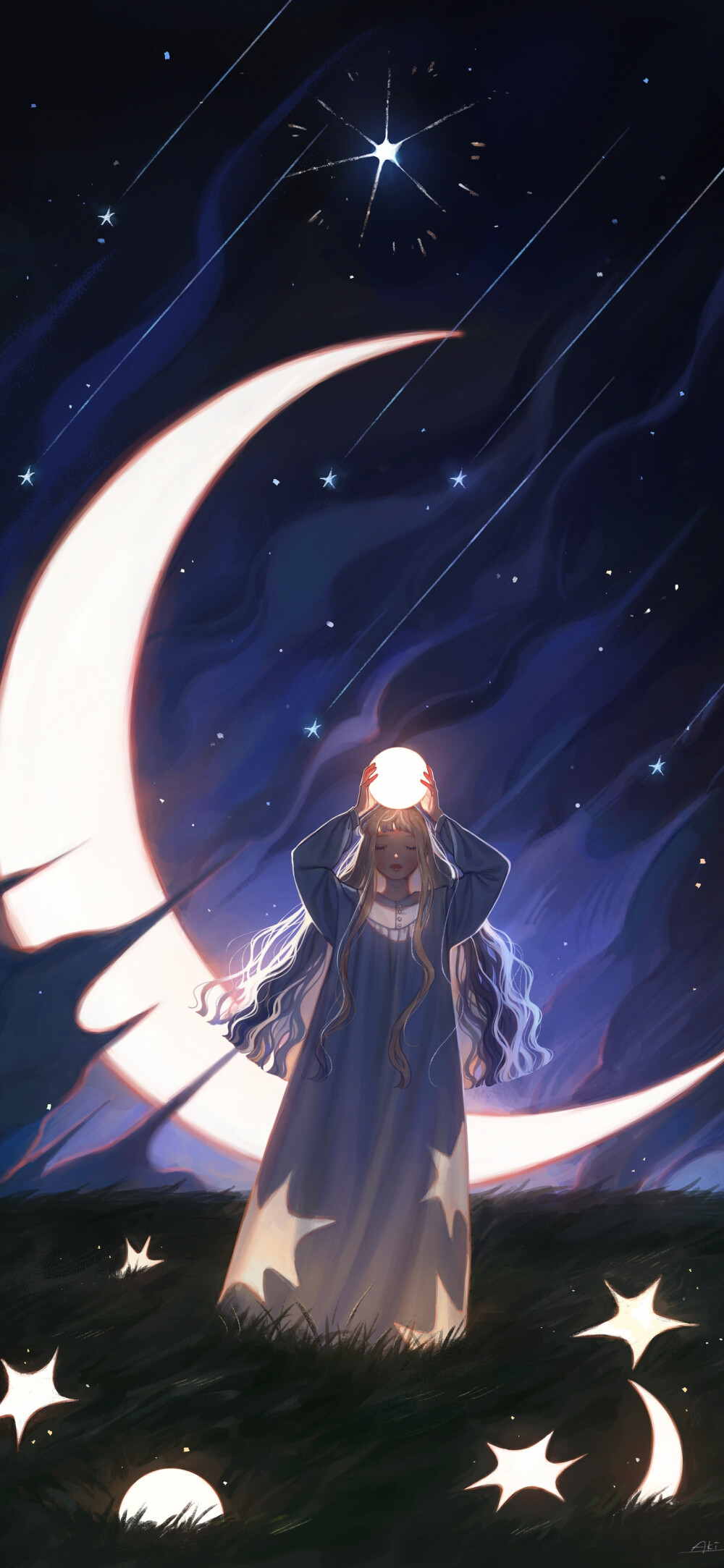 插画师：Aki ​​​