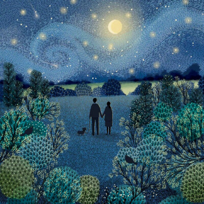 插画家 Jane Newland 