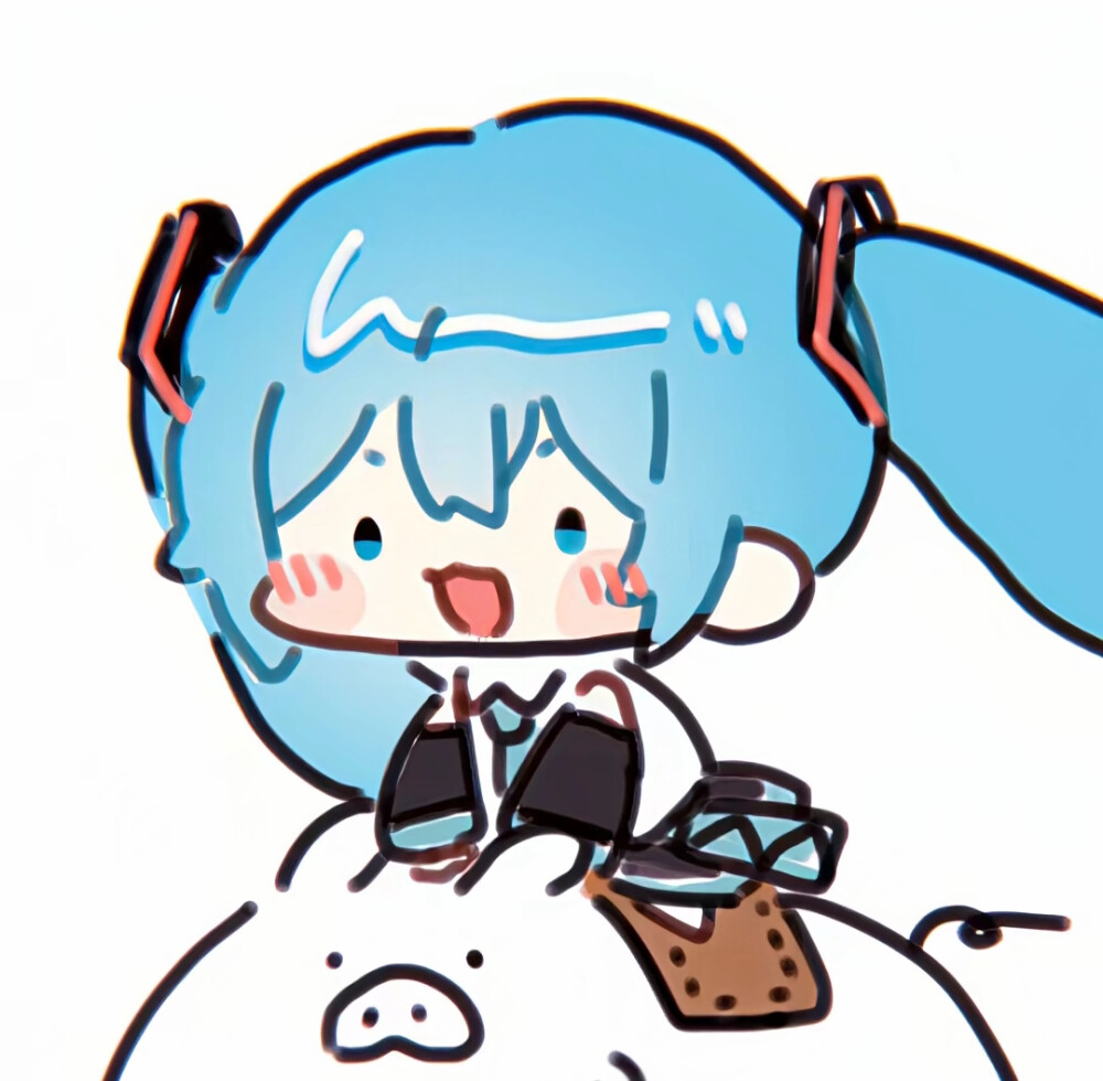 q版初音