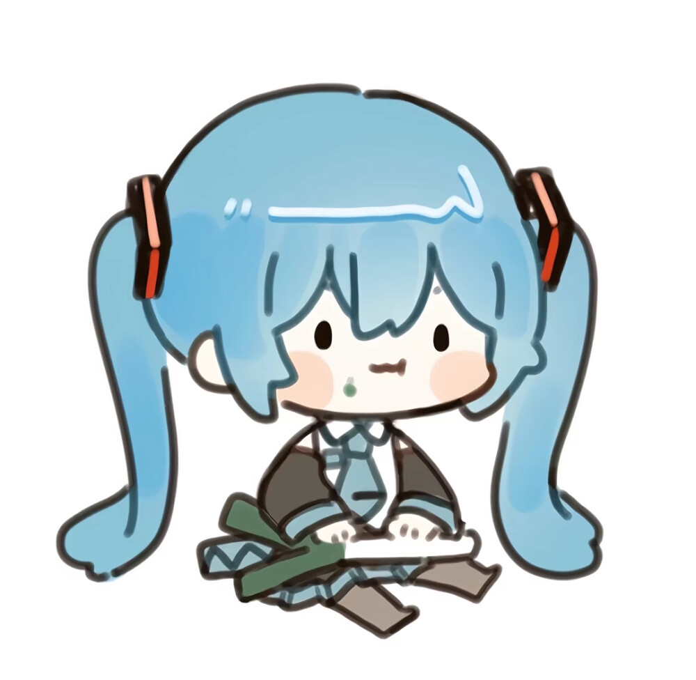 q版初音