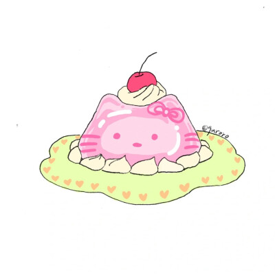 HelloKitty食物头像
画师：guroro55