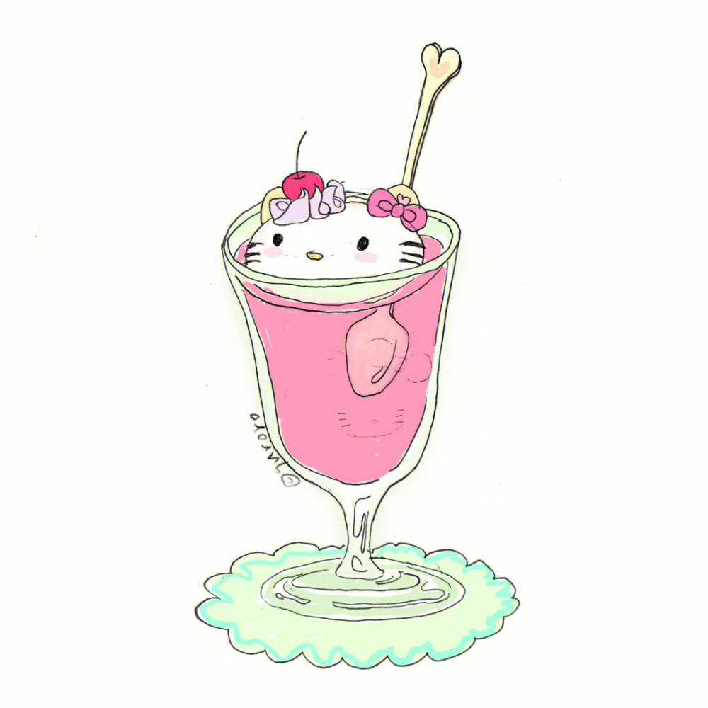 HelloKitty食物头像
画师：guroro55