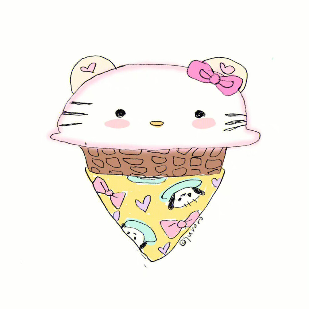 HelloKitty食物头像
画师：guroro55