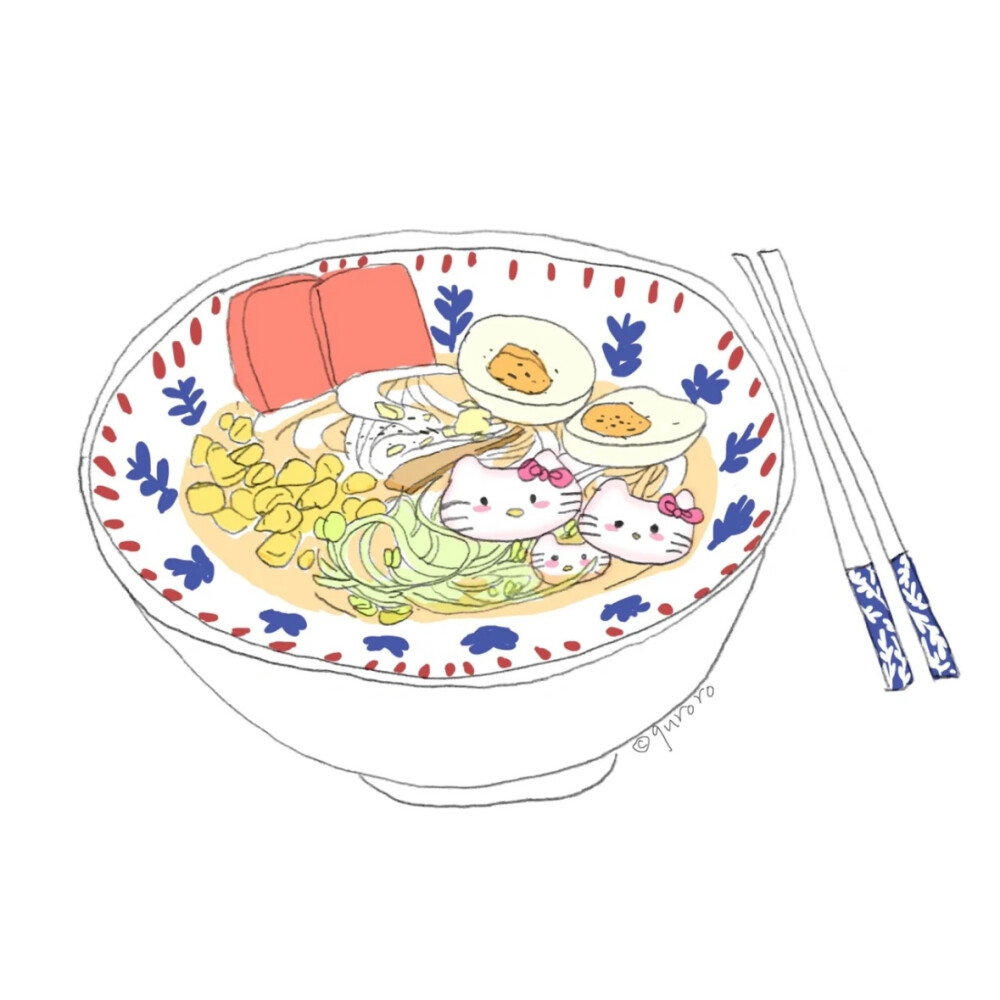 HelloKitty食物头像
画师：guroro55