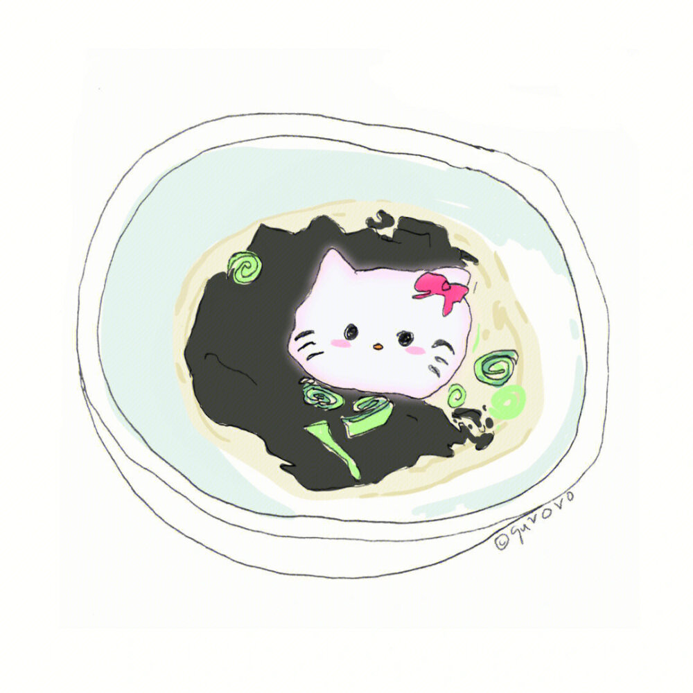 HelloKitty食物头像
画师：guroro55