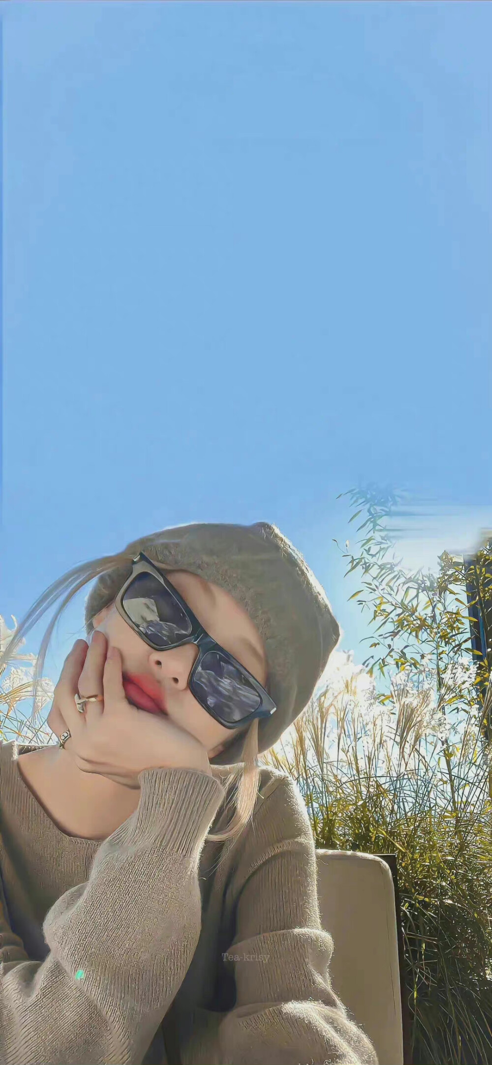 壁纸高清绿色小清新文艺欧美动漫