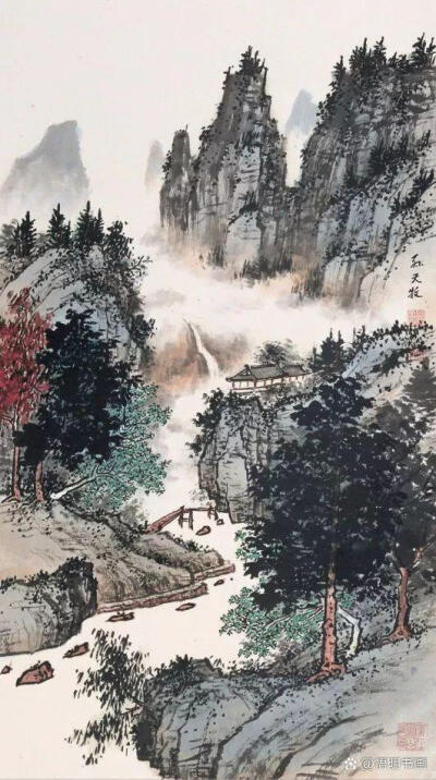 国画山水