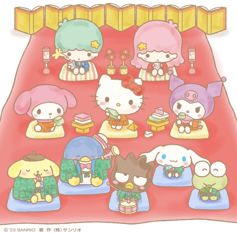 sanrio family