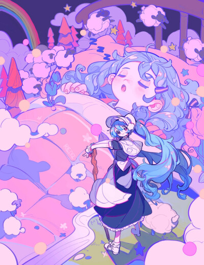 Sweet dream
画师：-RENZ-