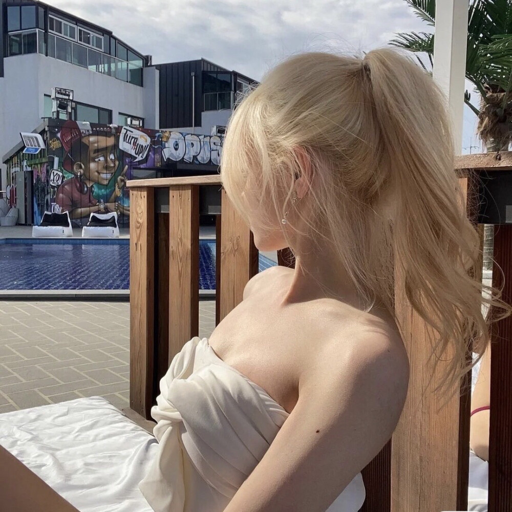 存：不露脸 背影 侧面女头