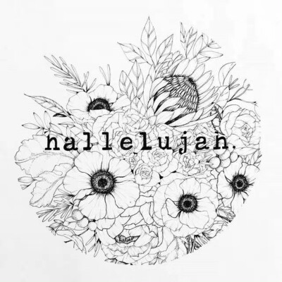 植物绘，插画师：Black and White