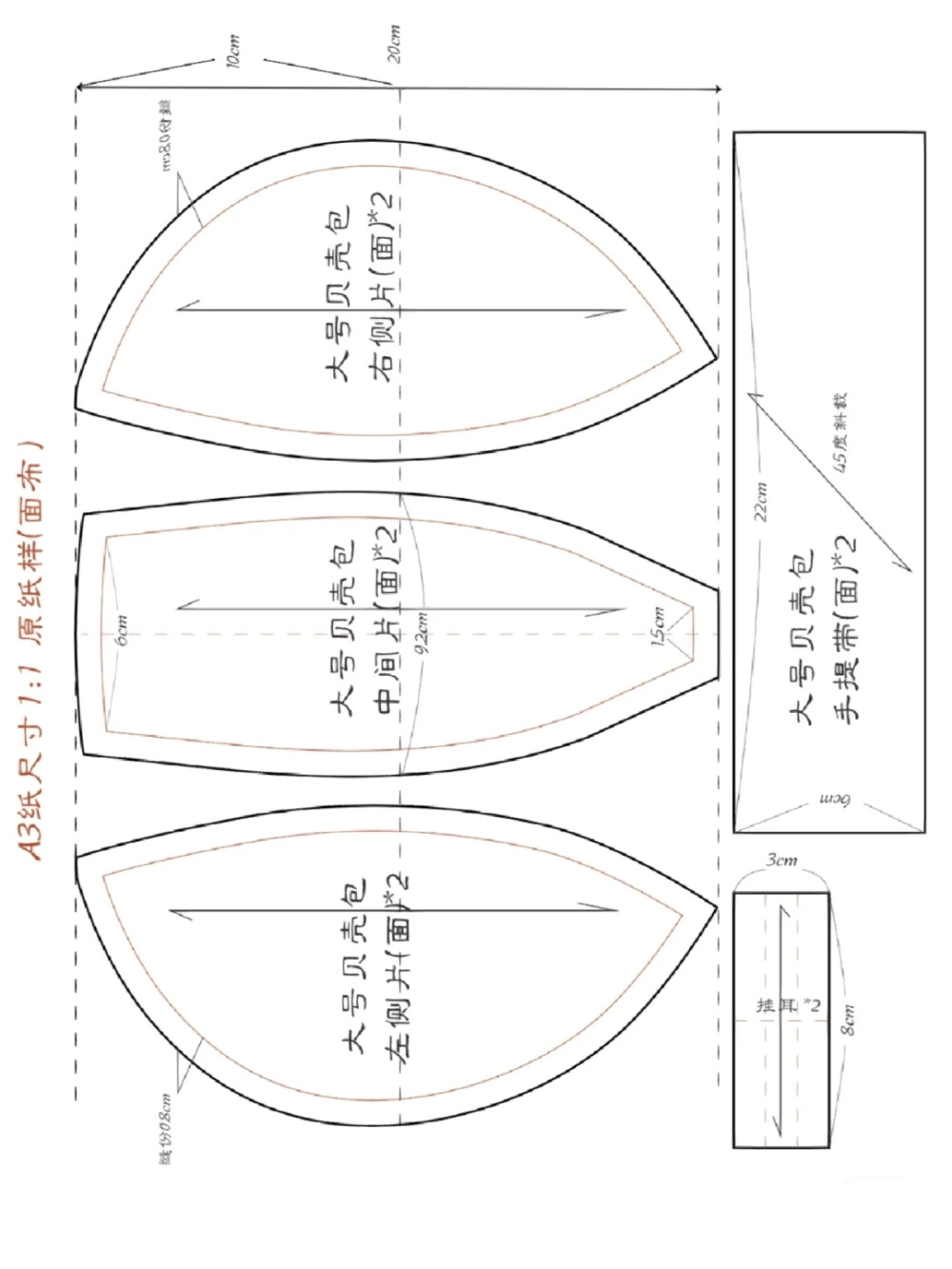 贝壳包