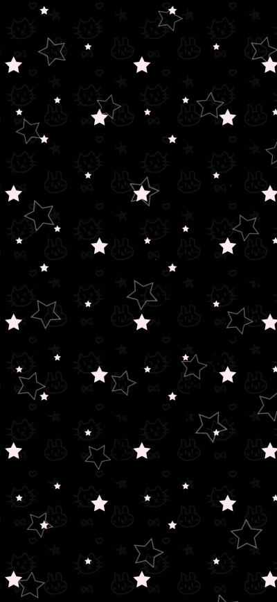 黑色 简约 锁屏壁纸聊天背景