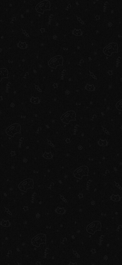 黑色 简约 锁屏壁纸聊天背景