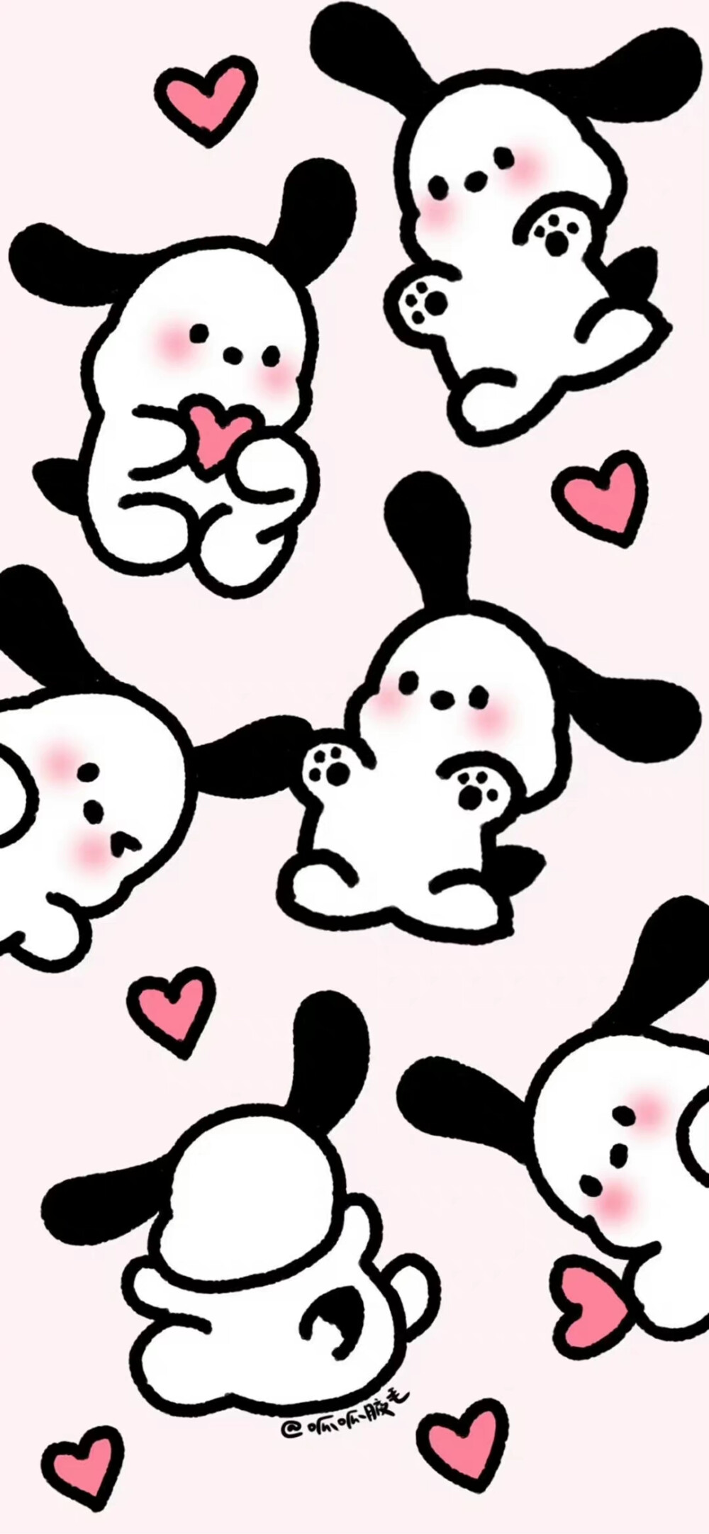 粉色 壁纸 聊天背景 - 高清图片,堆糖,美图壁纸兴趣社区