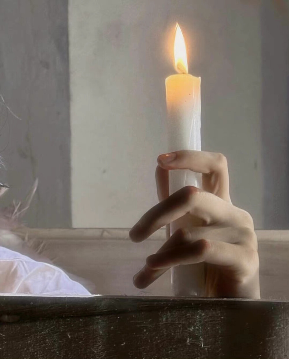 @春山青野: “我对自己说，跨过去，春天不远了，永远不要失去发芽的心情。” —林清玄