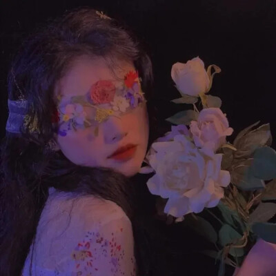 ·捧花女头