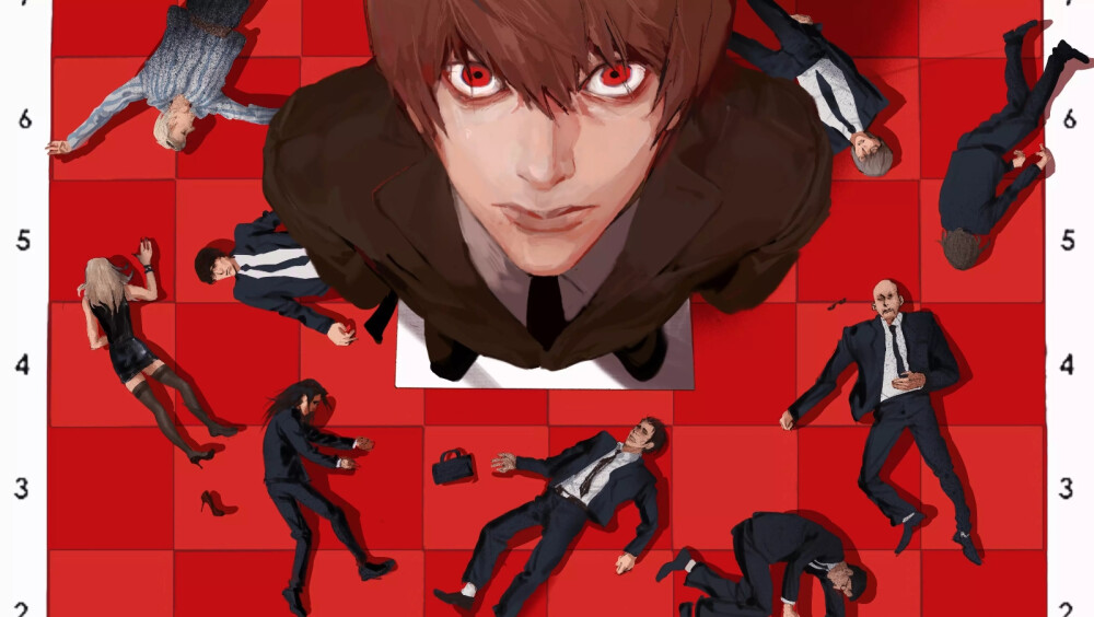 死亡笔记
画师：老福特@Erin