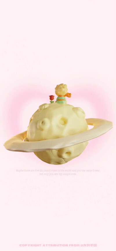 也许世界上也有五千朵朵和你一模一样的花，但只有你是我独一无二的玫瑰 ​​​
画师:大只不困