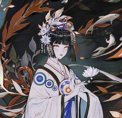 美人