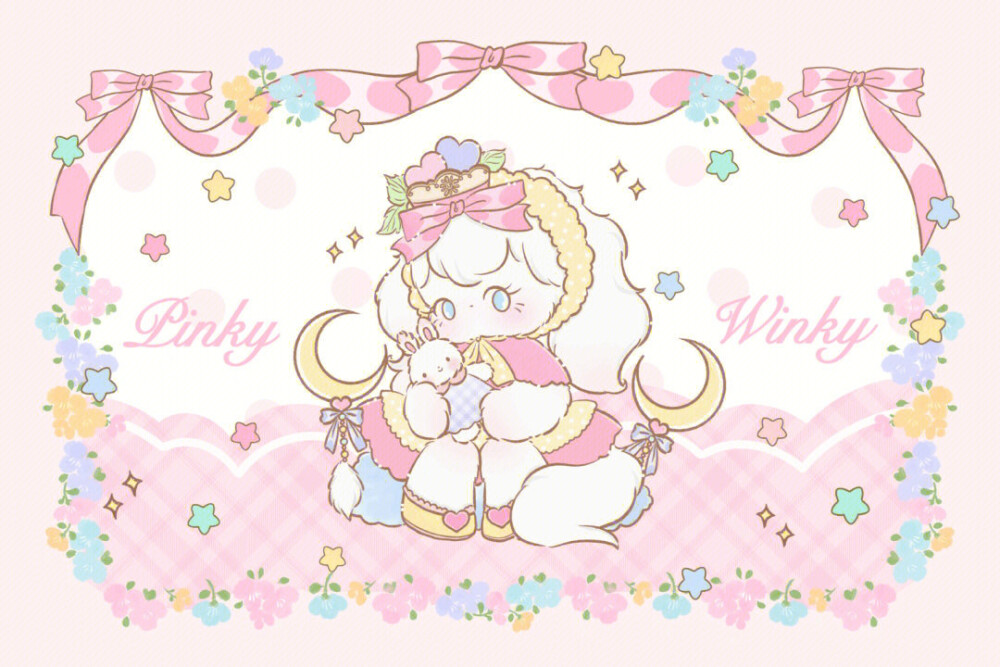 电脑壁纸 卡通 可爱 - 高清图片，堆糖，美图壁纸兴趣社区