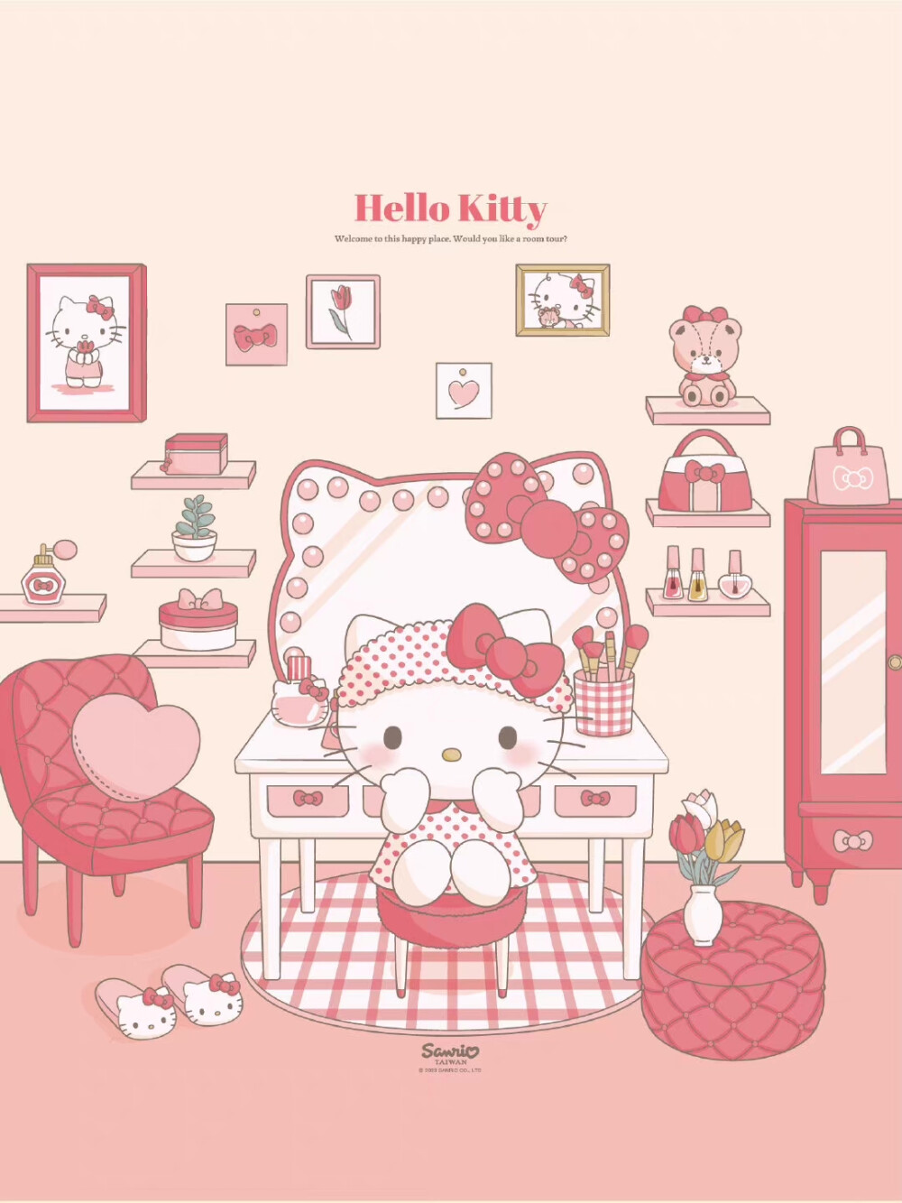 hello my kitty～