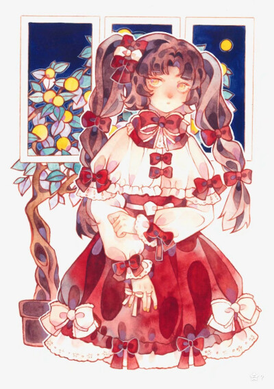 水彩