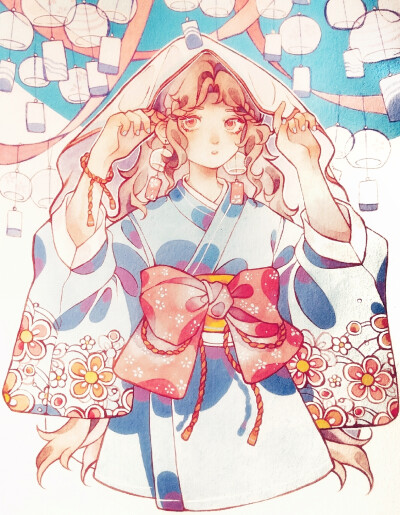 水彩