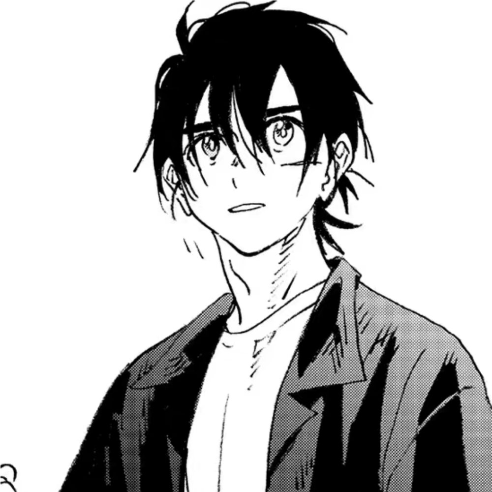 ⚫️⚪️黑白动漫头像