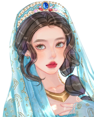 手绘头像
画师:JinJin金金