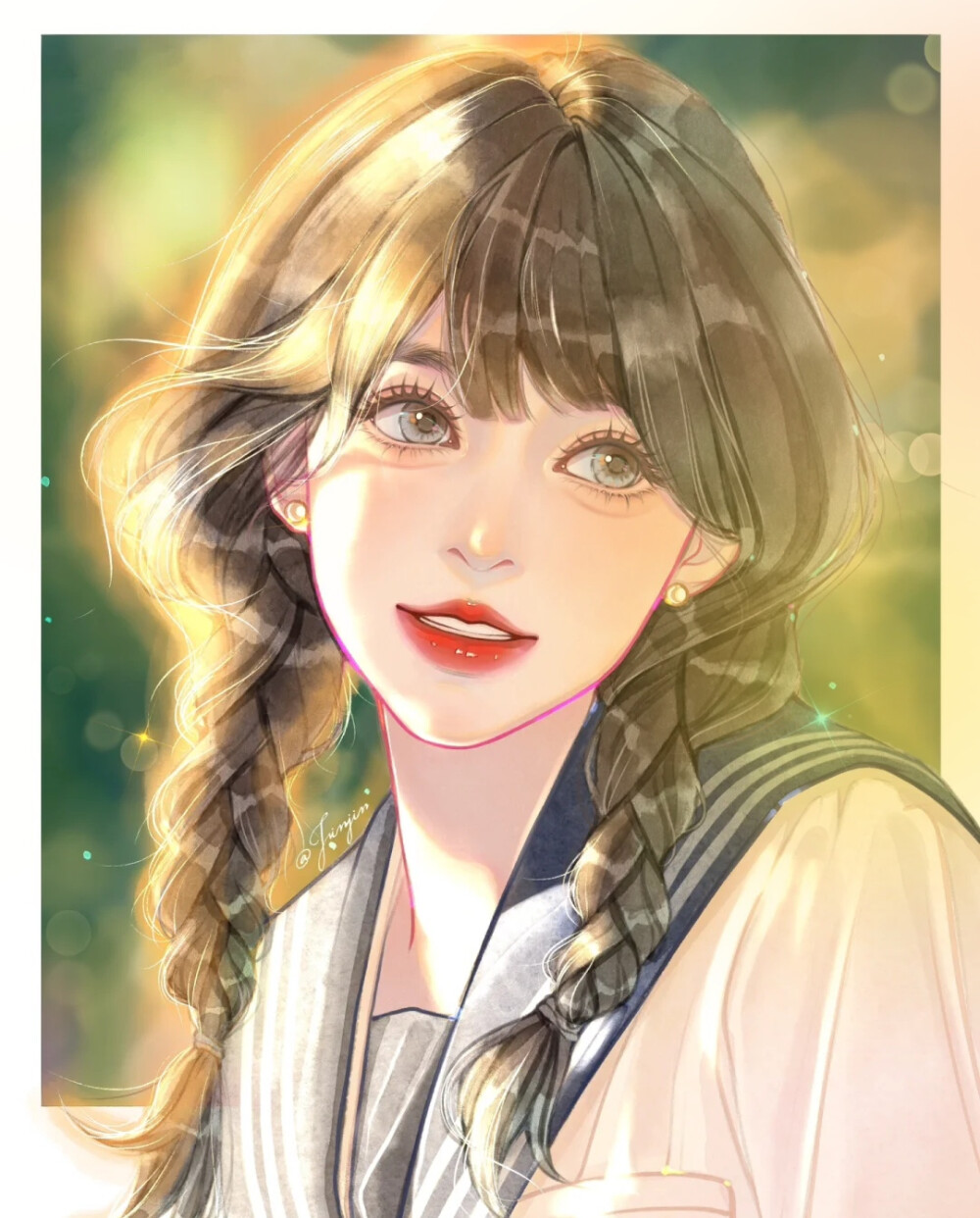 手绘头像
画师:JinJin金金