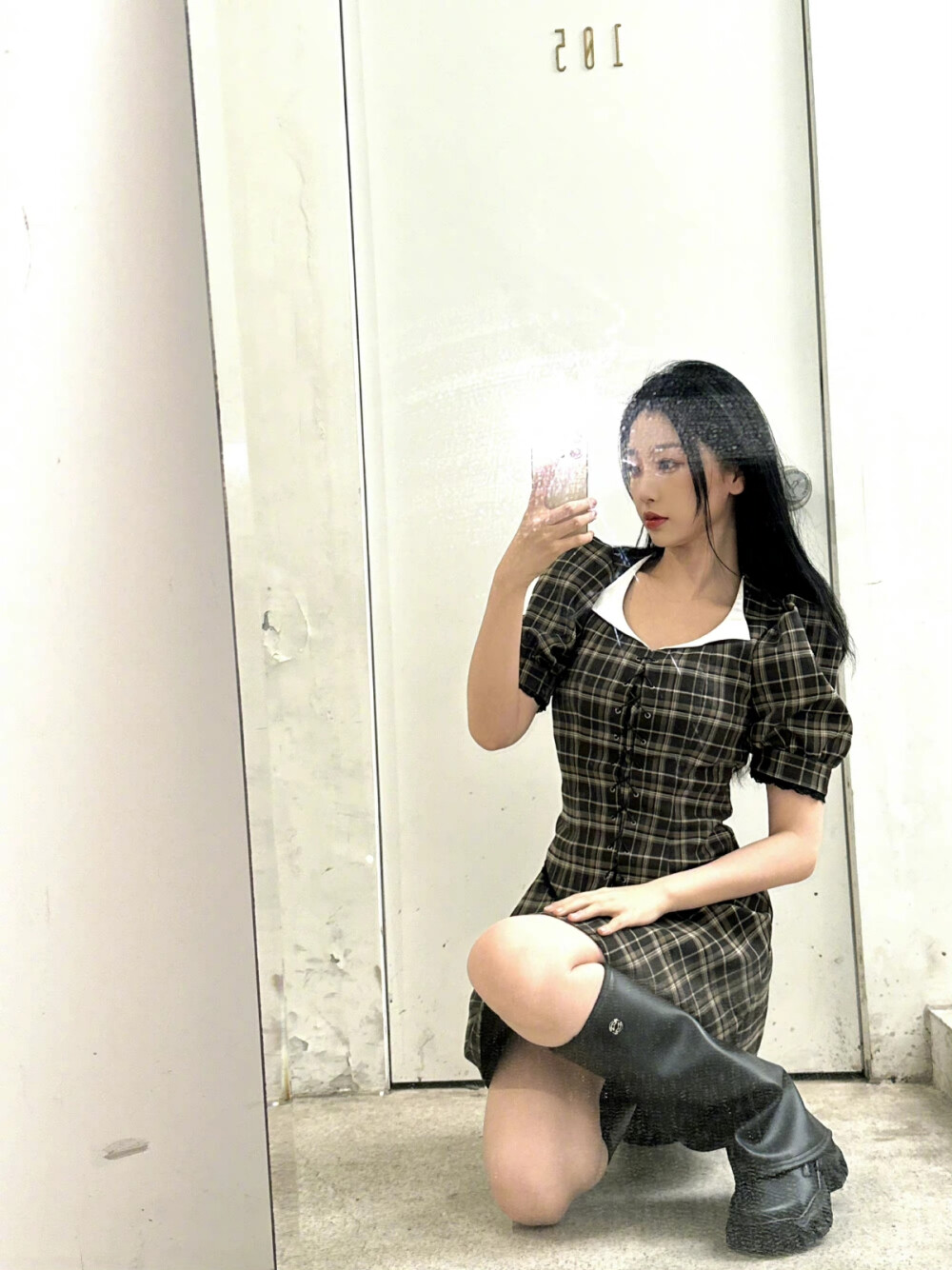 早春ootd