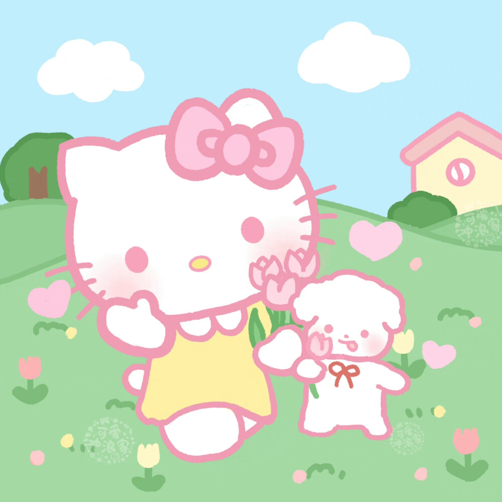 HelloKitty情头
画师:可爱冲浪家