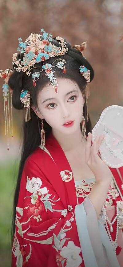 汉服【古风】芙蓉不及美人妆