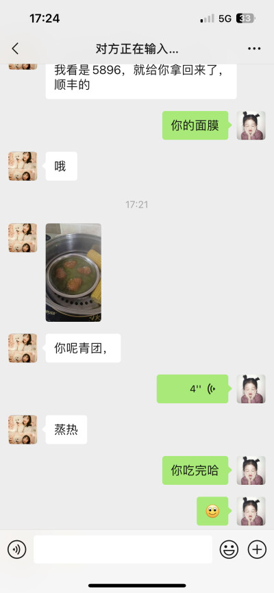 关于我妈把我网购的青团蒸融化 并且大言不惭说我买了假的 那件事