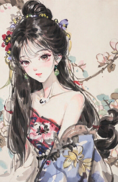 画师:迟迟chichi