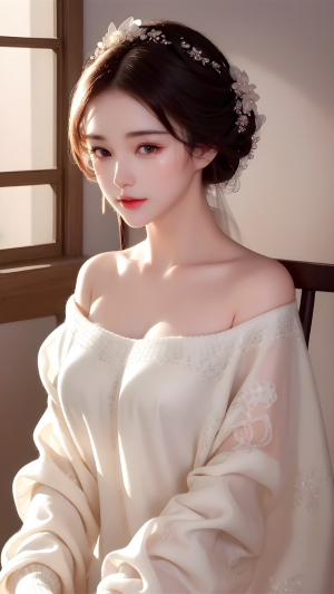 古风美女AI壁纸