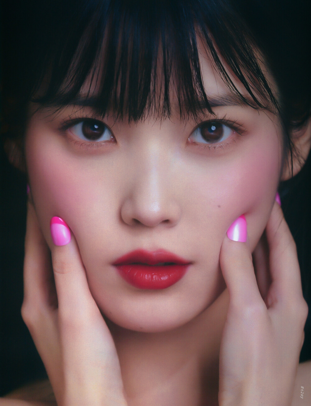 IU | VOGUE
cr:桃山蕼月