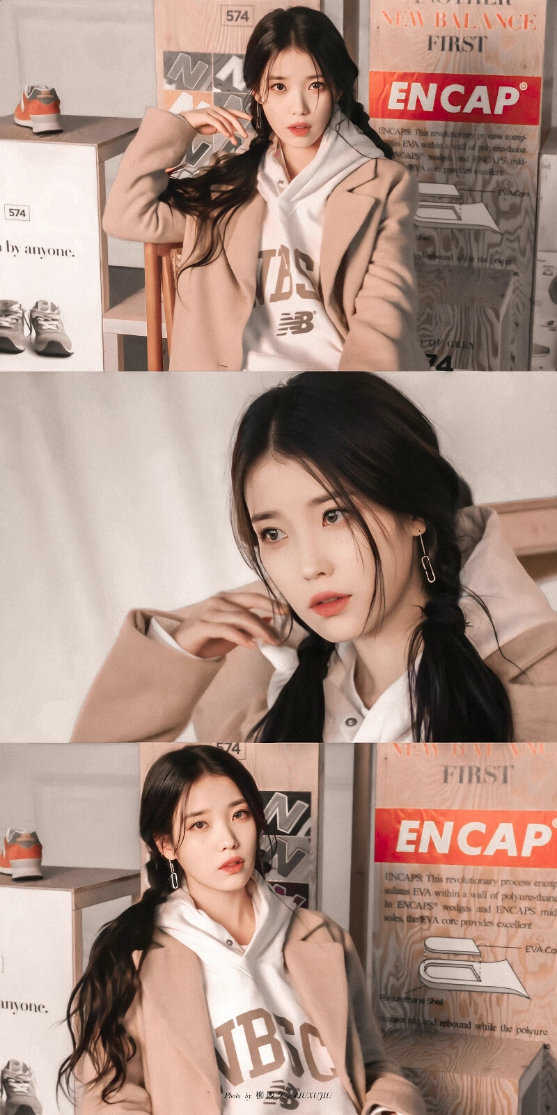 IU | NEW BALANCE
cr:柳煦久