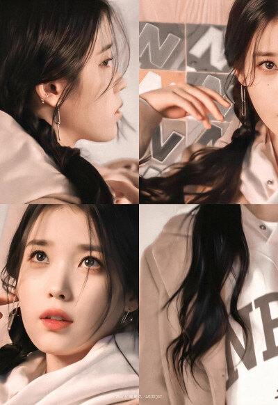 IU | NEW BALANCE
cr:柳煦久