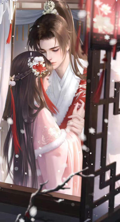 情侣图