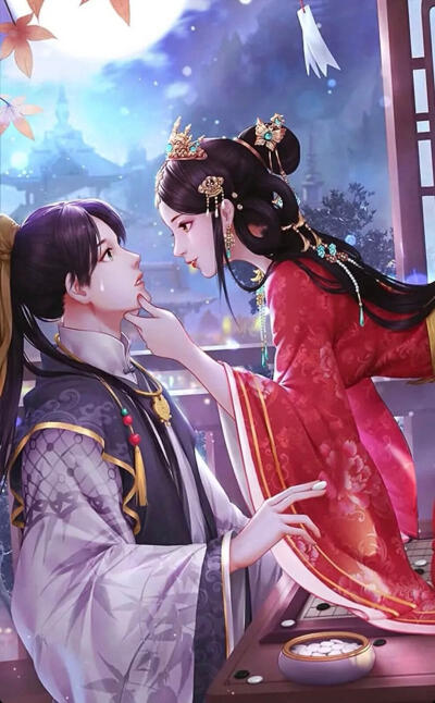 情侣图